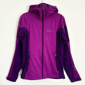 Marmot Windstopper FullZip Hooded Jacket Sz S
Outerwear Skiwear (Minor Flaw)